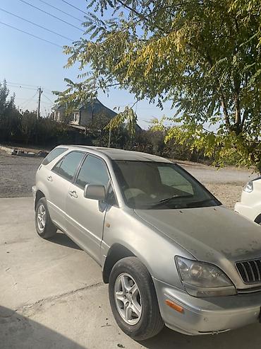 geely galaxy star 7: Lexus RX: 2001 г., 3 л, Автомат, Бензин, Кроссовер — 2