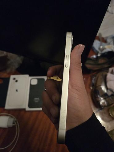 ipad air m3: IPhone 13, 128 GB, Ağ, Simsiz şarj, Face ID, Sənədlərlə — 3
