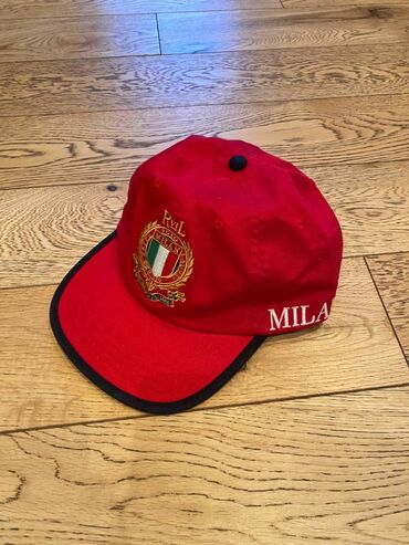 Baş geyimləri: Polo ralph lauren Milan qapağı 
orijinal 
Ölçü: bir ölçülü
Comp: 9/10