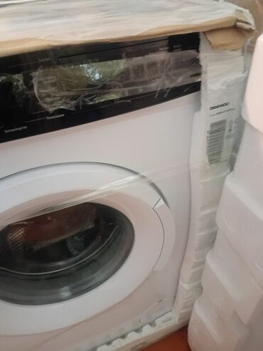 masin ucun soyducu: Real alıcıya endirim olacaq 8kq qədər paltar qəbul edib yuya bilər