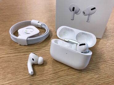 airpods pro цена не оригинал: Вакуумные, Apple, Новый, Беспроводные (Bluetooth), Классические