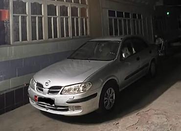 унаа тетиктери: Nissan Almera: 2000 г., 1.8 л, Кол менен иштөөчү, Бензин, Седан — 1