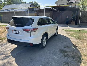 Транспорт: Toyota Highlander: 2015 г., 2.7 л, Автомат, Бензин, Кроссовер — 4