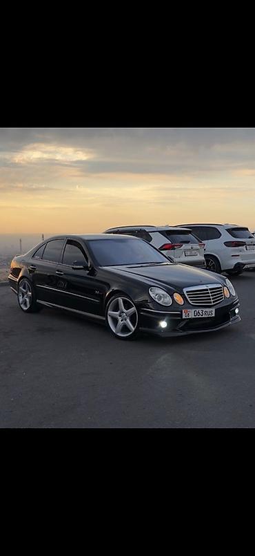 мерс w211: Mercedes-Benz E-Class: 2004 г., Автомат, Бензин, Седан — 5