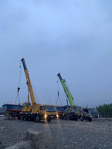 Услуги автокрана: Стрела 48 м, 25 т — 12