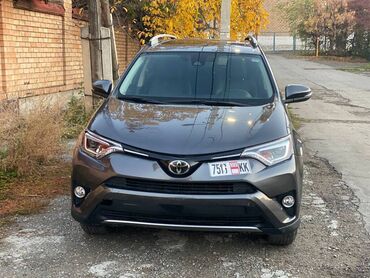 Toyota: Toyota RAV4: 2018 г., 2.4 л, Вариатор, Бензин, Кроссовер