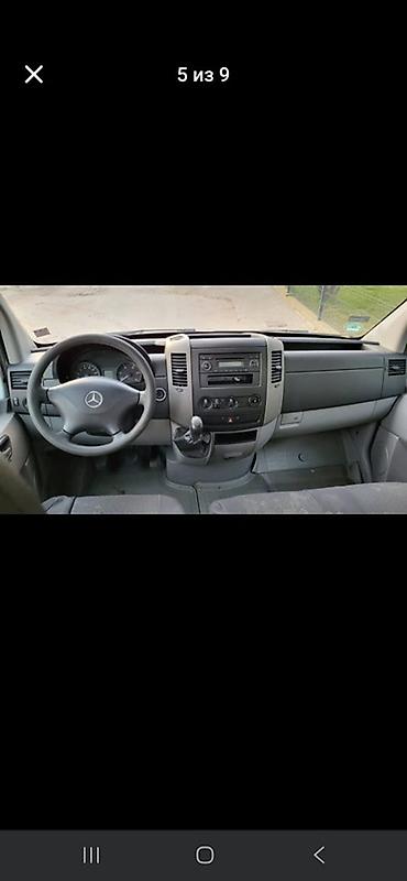 спринтер грузо: Mercedes-Benz Спринтер: 2007 г., 2.7 л, Механика, Дизель, Фургон — 9