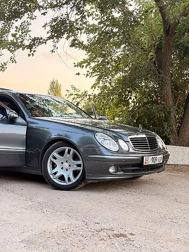 Mercedes-Benz: Mercedes-Benz E-Class: 2006 г., 3.5 л, Автомат, Бензин, Седан — 2
