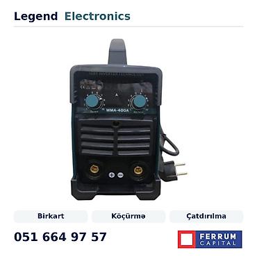 alet: Elan başlığı: Qaynaq aparatı MMA-400A UM-S645 Qaynaq aparatı MMA-400A — 1