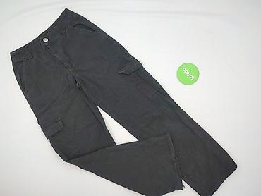 jeans cargo: FB Sister, Spodnie cargo damskie, rozmiar S — 2