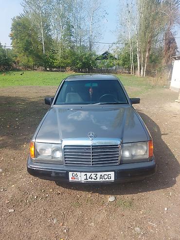 Mercedes-Benz W124: 1987 г., 2.3 л, Механика, Бензин, Седан at lalafo.kg Mercedes-Benz W124: 1987 г., 2.3 л, Механика, Бензин, Седан
