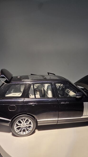 Модели автомобилей: Коллекционная масштабная модель Range Rover (внедорожник) — 7