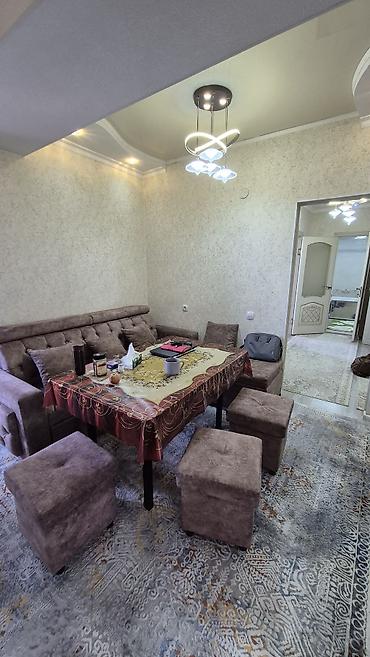 дом ауца: 2 комнаты, 67 м², Анар мкр., Элитка, 8 этаж, Дизайнерский ремонт — 10