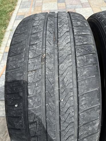 шины комплект: Шины 275 / 40 / R 22, Лето, Б/у, Комплект, Легковые, RoadX — 2