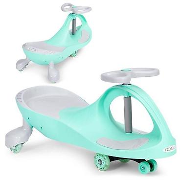 convers starke: Wiggle guralica za decu sa LED točkovima – Green – EcoToys Šifra — 1