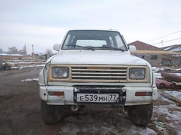70 сом: Daihatsu Feroza: 1997 г., 1.6 л, Кол менен иштөөчү, Бензин, Жол тандабас — 8