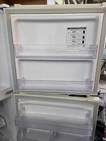 Soyuducular: İşlənmiş 2 qapılı Samsung Soyuducu Satılır, rəng - Ağ — 9