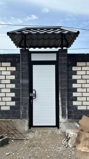 Секционные ворота: ВОРОТА | ДАРБАЗА Все виды автоматических ворот! Секционные ворота — 9