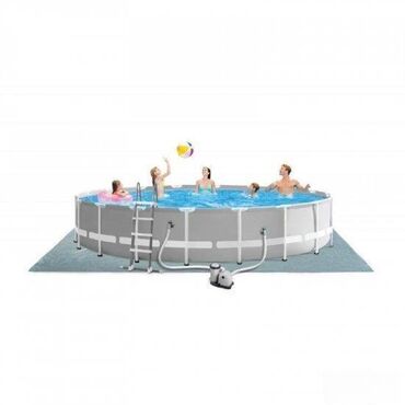 Bazeni i oprema: Bazen okrugli metalni ram 5.49 x 1.22 – PRISM FRAME 055722 Prism Frame — 1