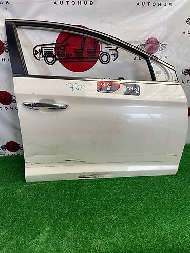 Двери и комплектующие: Дверь Комплект Hyundai, Б/у, Оригинал — 3