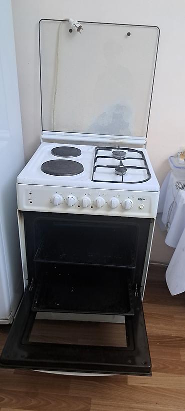 baking oven: Комбинированная плита, Elina, Б/у, Напольная, Механическая, Полная оплата — 3