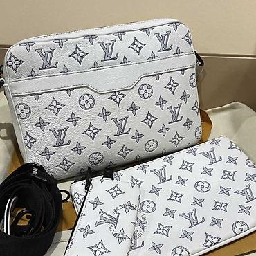 брендовая: Барсетка, Louis Vuitton, Материал: Натуральная кожа, Новый — 5
