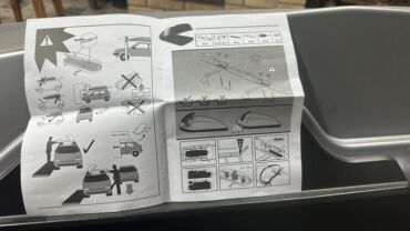 Багажные и экспедиционные корзины: Корзина На водостоки 180 см, Алюминий, Новый, Самовывоз — 7