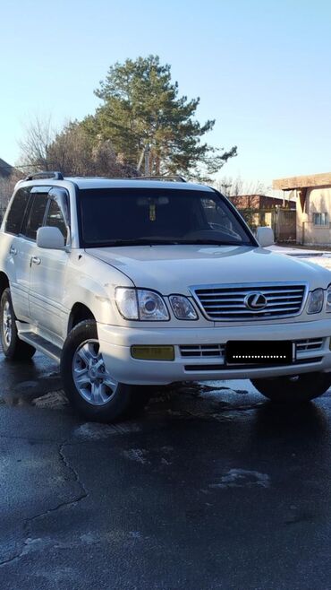 lx 470 фара: Lexus LX: 1999 г., 4.7 л, Автомат, Газ, Внедорожник