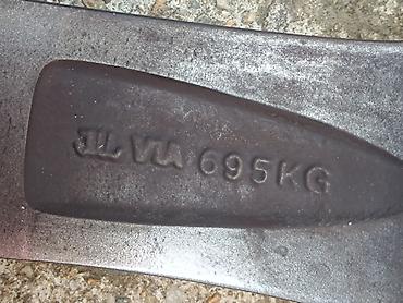 rightest trake: Aluminijumske petokrake felne 16" fabricki ojacane /JJ/ proizvodjaca — 5