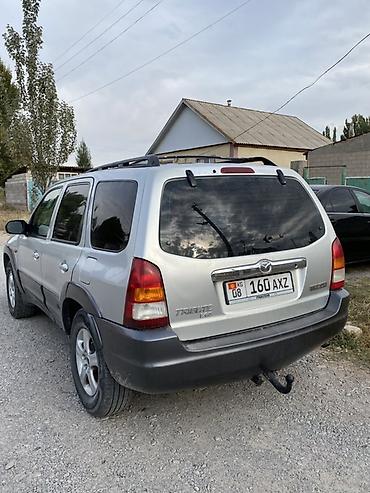 Mazda: Mazda Tribute: 2001 г., 3 л, Автомат, Бензин, Кроссовер — 4
