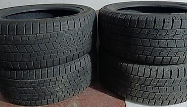 r17 honda: Шины 215 / 55 / R 17, Зима, Б/у, Комплект, Легковые, Япония, Bridgestone — 1