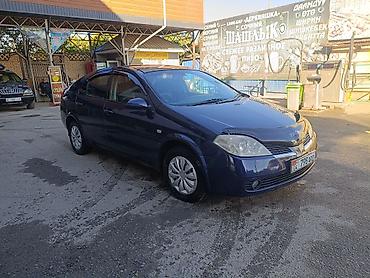 Nissan Primera: 2003 г., 1.8 л, Автомат, Бензин, Лифтбек