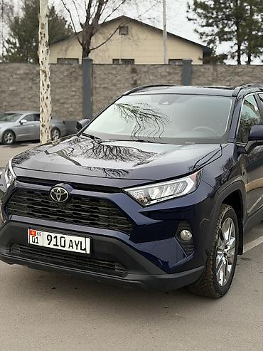 pushstart: Toyota RAV4: 2019 г., 2.5 л, Автомат, Бензин, Кроссовер — 1