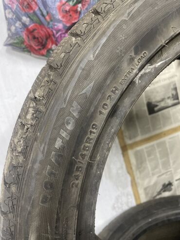 гольф 3 диски: Шиналар 245 / 45 / R 19, Кыш, Колдонулган, 1 даана, Кытай, Roadstone