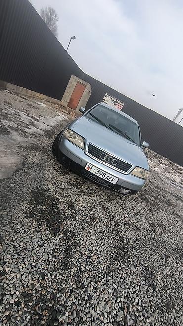 Audi: Audi A6: 1998 г., Механика, Седан — 2