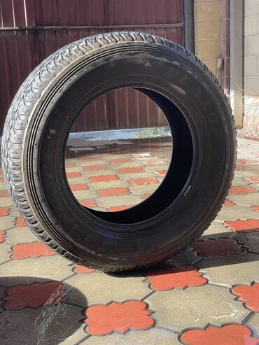 шины бу бишкек 15: Шиналар 265 / 65 / R 17, Колдонулган, Комплект, Dunlop
