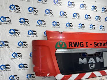 Бамперы и комплектующие: Бампер MAN, Б/у, Оригинал — 2