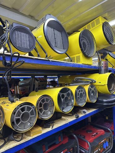 Тепловые пушки: Тепловая пушка Электрическая — 5