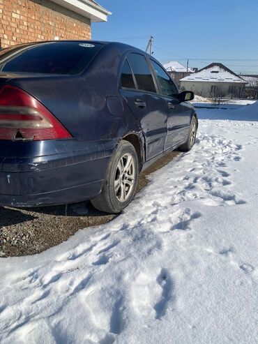 на 202 мерседес: Mercedes-Benz C-Class: 2002 г., 2 л, Механика, Дизель, Седан