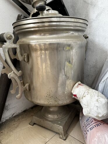 смавар: Yeni Elektrik Samovar, 10-dan çox l, Ünvandan götürmə