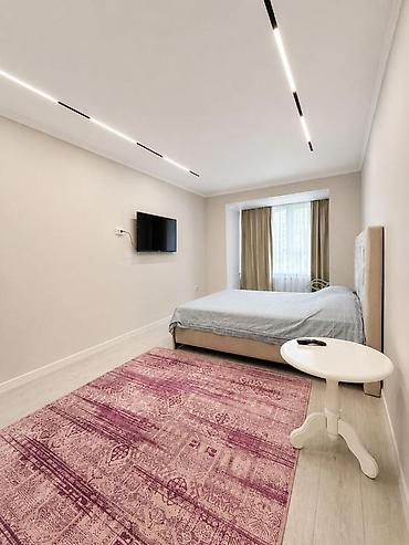 квартира с мебелью: 2 комнаты, 48 м², 6 мкр 104 серия, 4 этаж, Свежий ремонт — 2