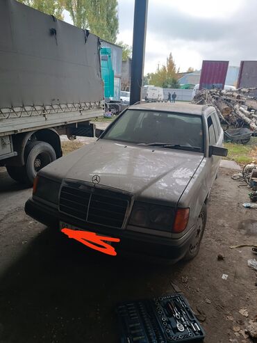 спринтер 2 7 cdi: Mercedes-Benz W124: 1990 г., 2.3 л, Бензин, Универсал