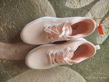 583 proba: Кроссовки, 40, Nike, Новый, цвет - Розовый, Платная доставка — 4