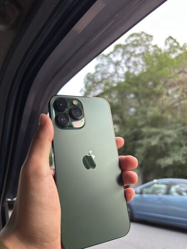 стекла для планшетов 9.7: IPhone 13 Pro Max, Б/у, 128 ГБ, Alpine Green, Зарядное устройство, Защитное стекло, Чехол, 84 %