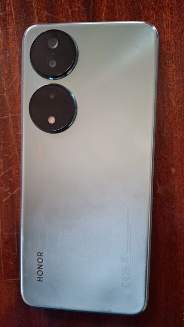 telefon bakı: Honor X8b, 256 GB, rəng - Boz, İki sim kartlı