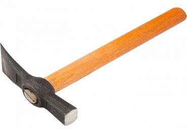 деревянный молоток: Инструменты. МОЛОТОК ПЕЧНИКА, 400 Г, ДЕРЕВЯННАЯ РУКОЯТКА (АРЕФИНО)
