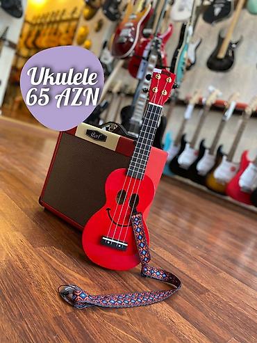 rock gitara: Ukulele Çatdırılma xidmətimiz mövcuddur. Həftənin 7 günü saat — 1