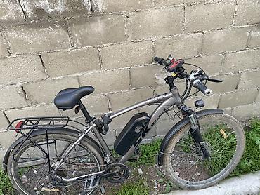 Электровелосипеды: Электровелосипед, Б/у — 5