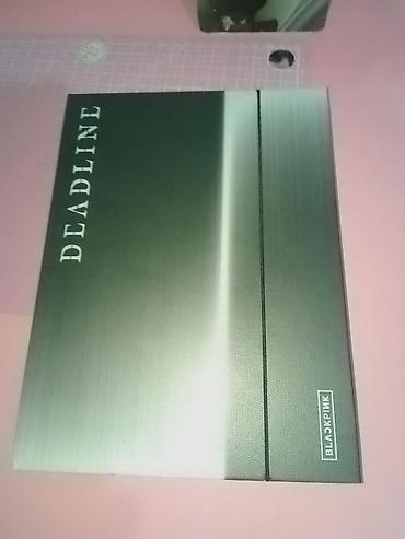 dvd ssd: BLACKPINK – “Deadline” albom seti Məhsul təsviri: - Rəsmi BLACKPINK — 1
