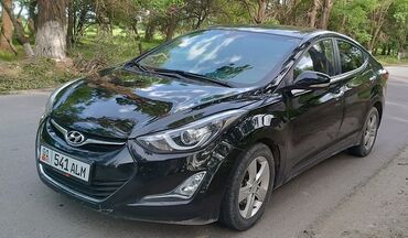 адмен авто: Hyundai Elantra: 2012 г., 1.6 л, Механика, Бензин, Седан